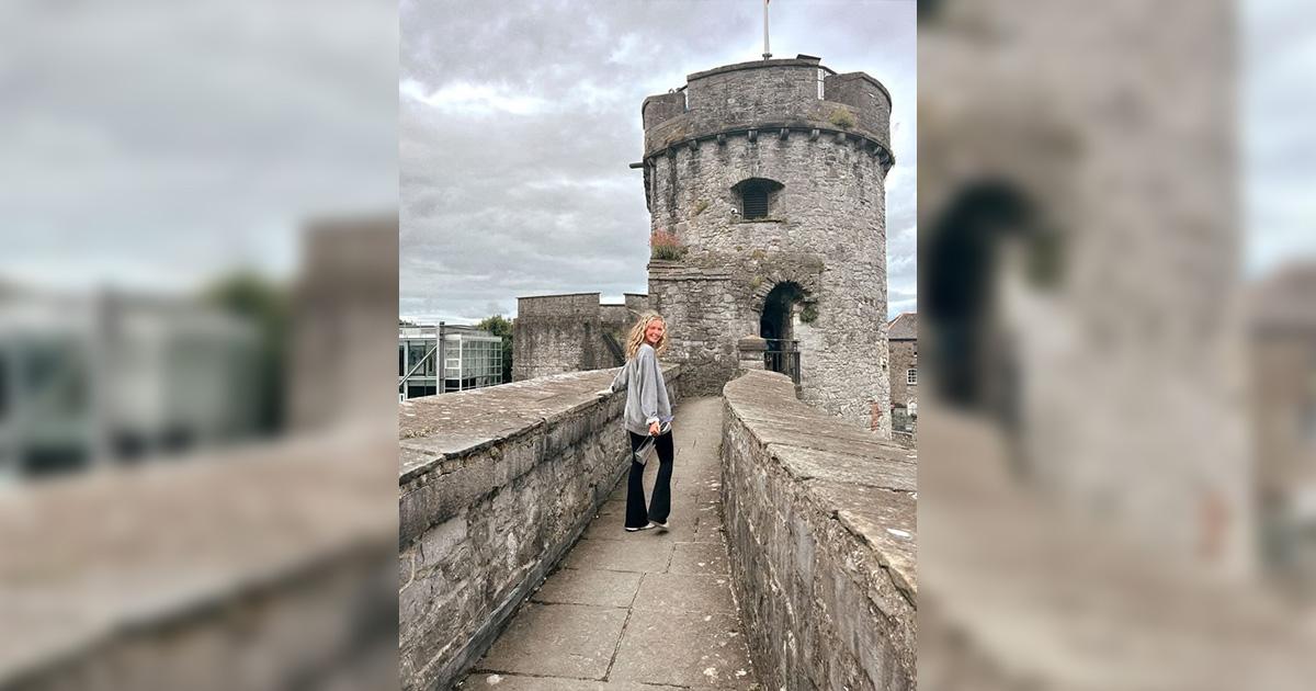 Kendal Crowell, a biology major at UNA, found adventure in her study abroad experience to Ireland.